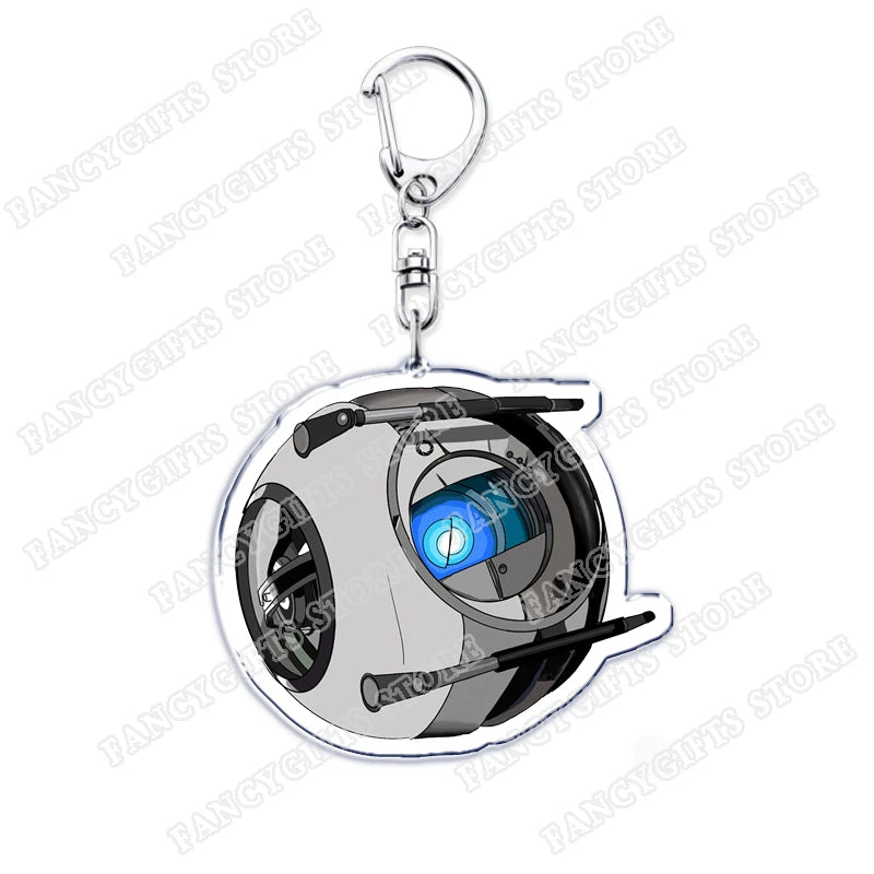 Gamer Science Lab Keyring