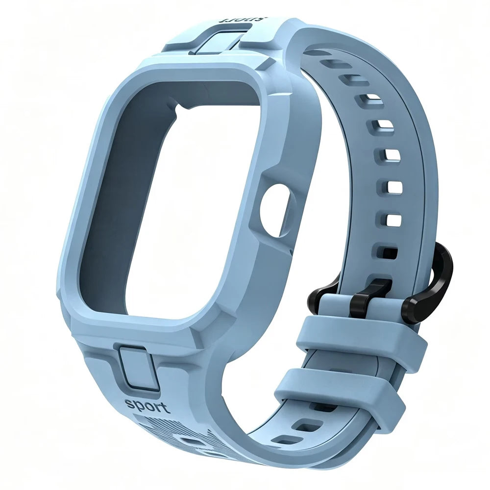 Silicone Smartwatch Case & Strap