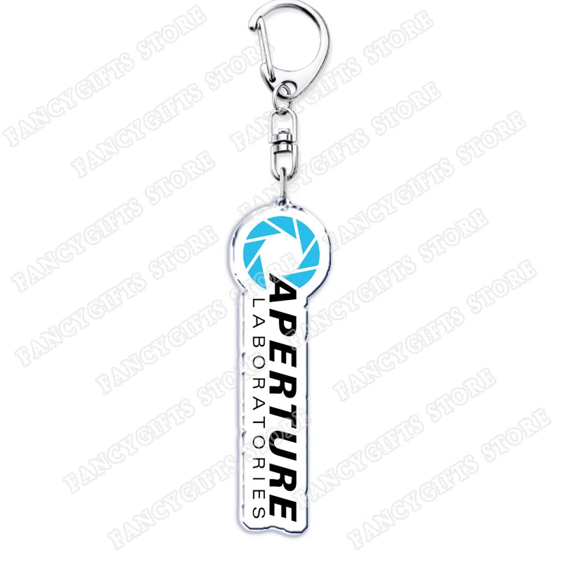Gamer Science Lab Keyring