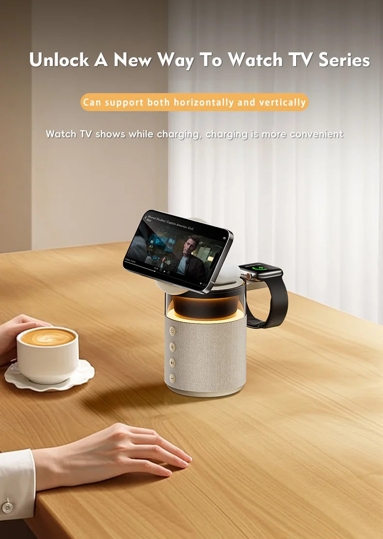 5-in-1 Wireless Charging Station
