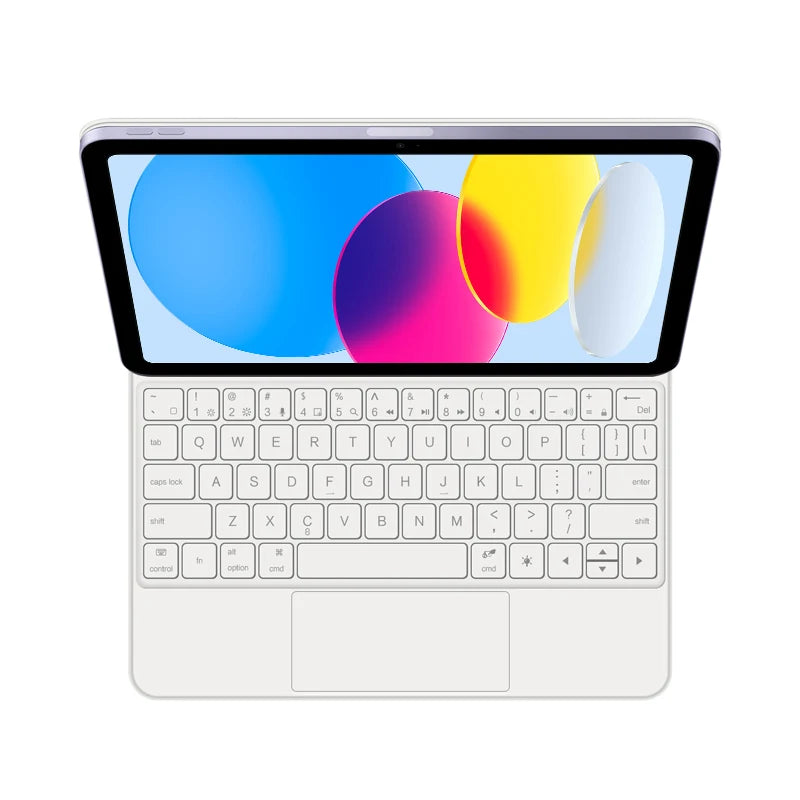 Backlit Trackpad Keyboard Case for Tablets