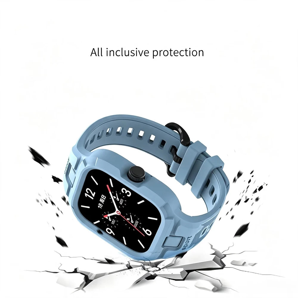 Silicone Smartwatch Case & Strap