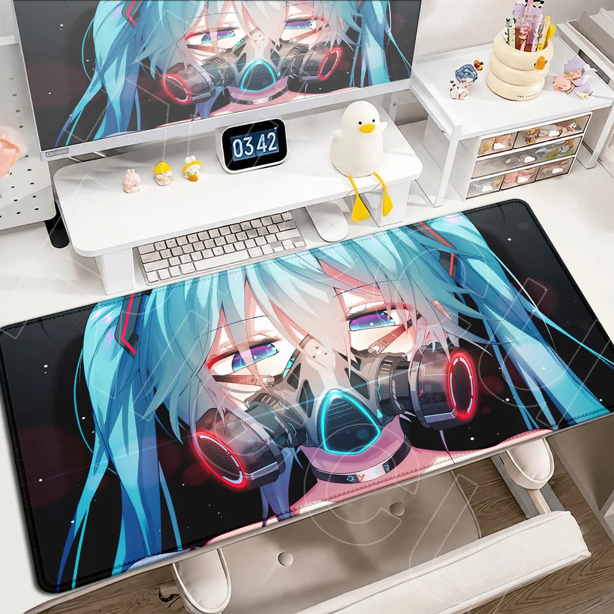 Kawaii Anime Non-Slip Gaming Mouse Pad