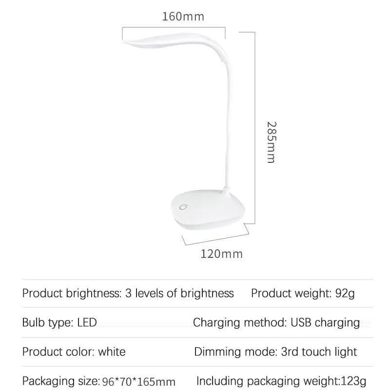 Rechargeable LED Desk Lamp