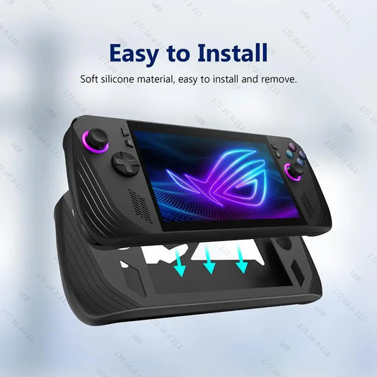 Silicone Case for Handheld Gaming PC, with Lanyard