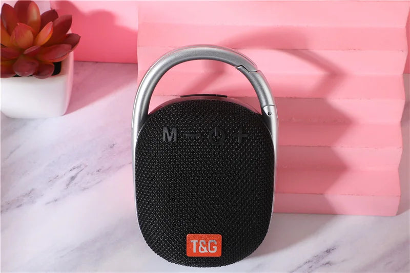 Portable Bluetooth Speaker with Bass