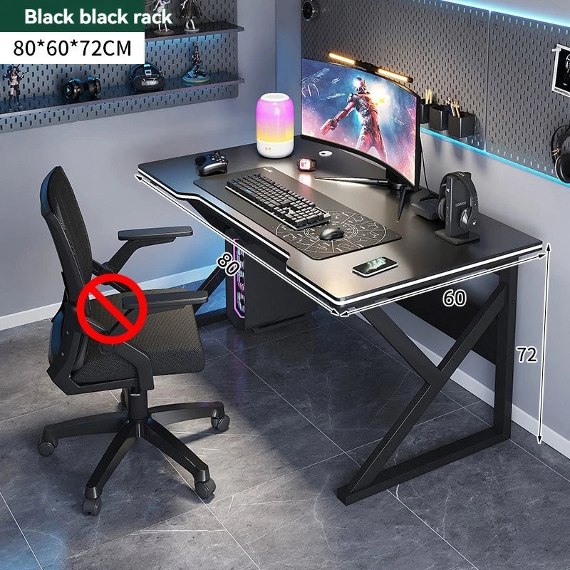 Simple Home Office & Gaming Desk