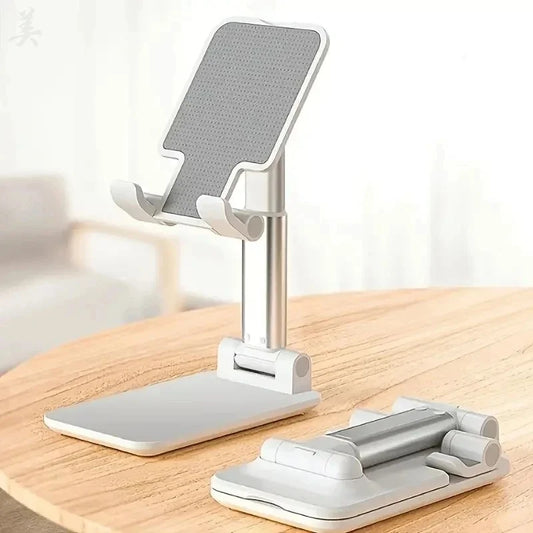 Foldable Adjustable Phone & Tablet Desk Stand