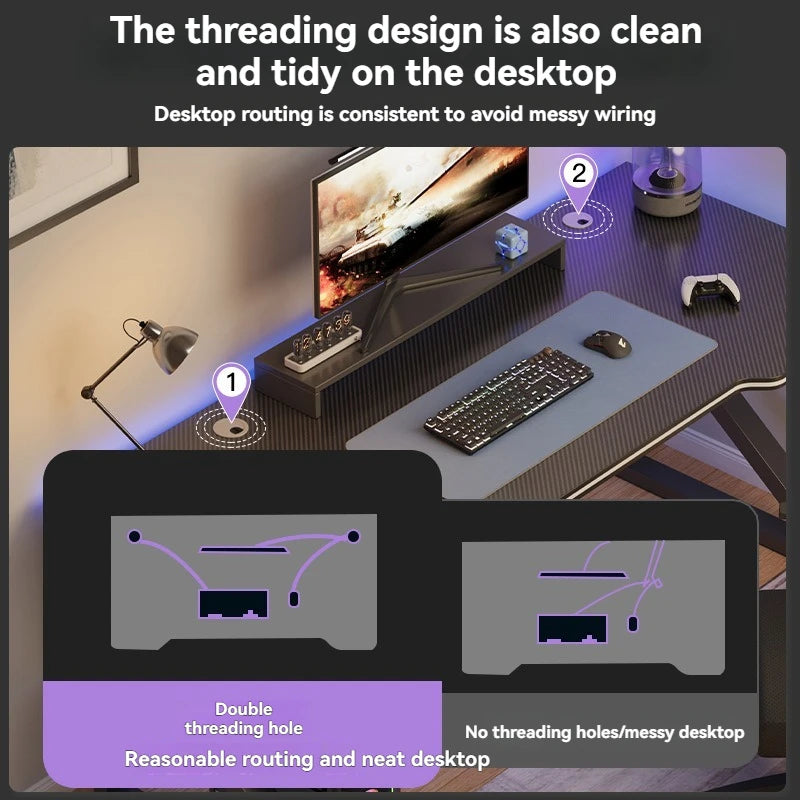 Simple Home Office & Gaming Desk