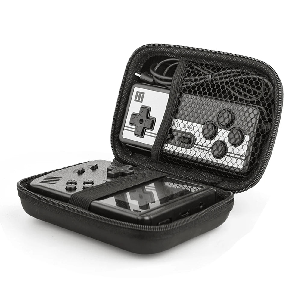 Mini Retro Handheld Game Console with Carry Case