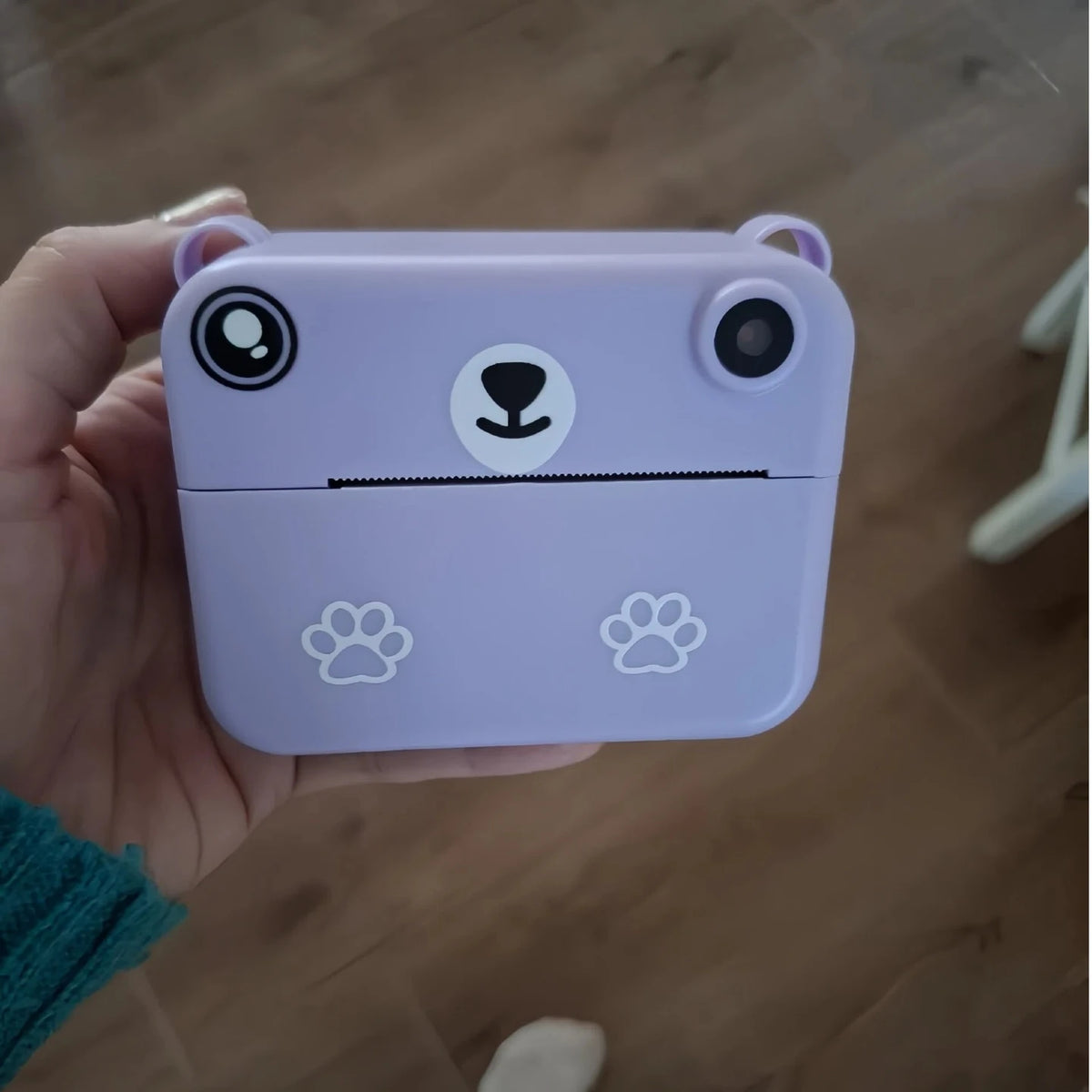 Kids instant print camera, view 3