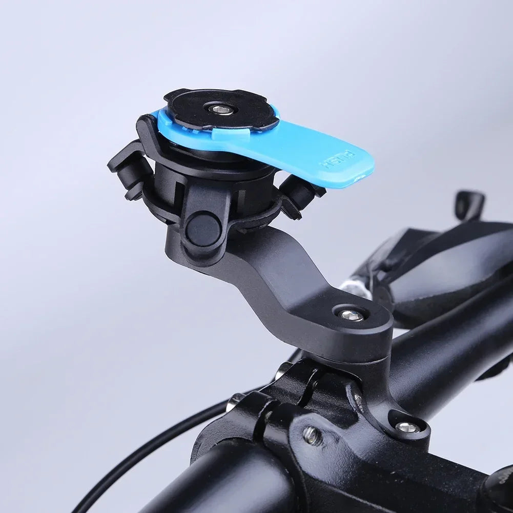 Shock-Absorbing Motorcycle Phone Mount