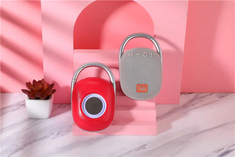 Portable Bluetooth Speaker with Bass