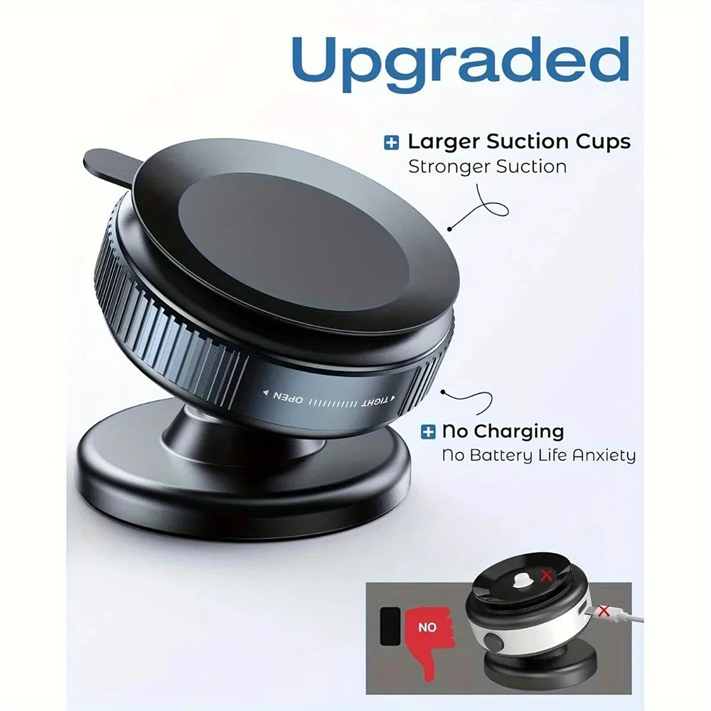 Magnetic Suction Cup Phone Holder, 360 Rotating - photo 4