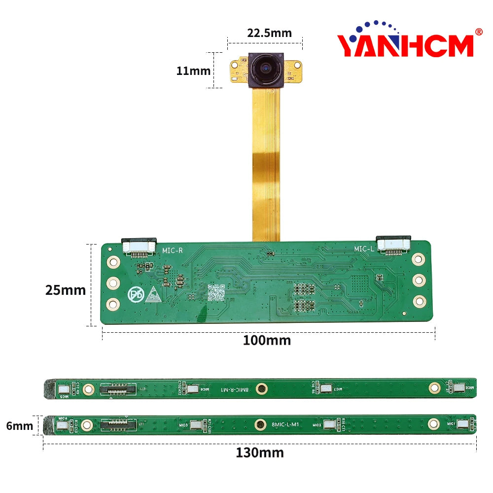 13MP 4K USB Conference Camera Module