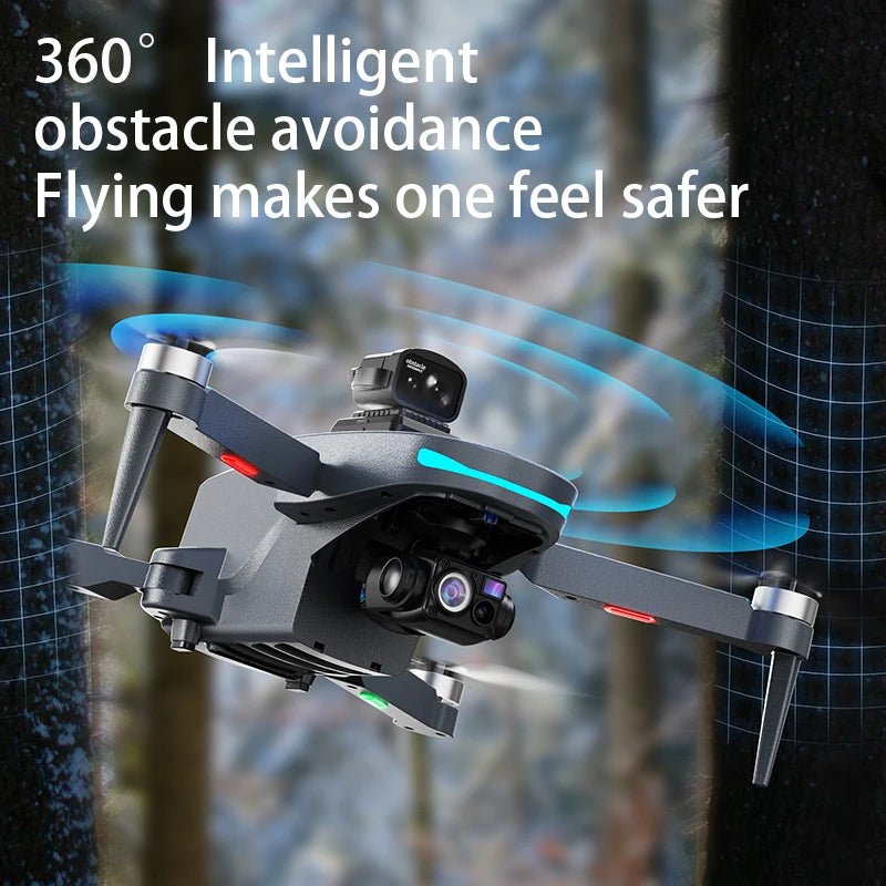 Foldable GPS Camera Drone with 3-Axis Gimbal - photo 5
