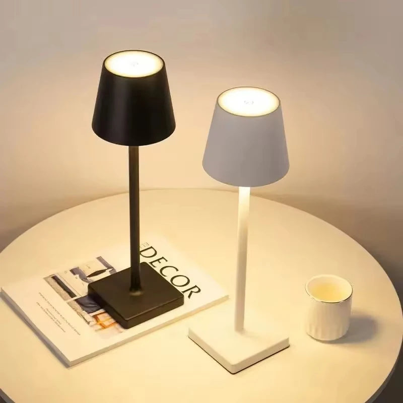Rechargeable LED Touch Table Lamp