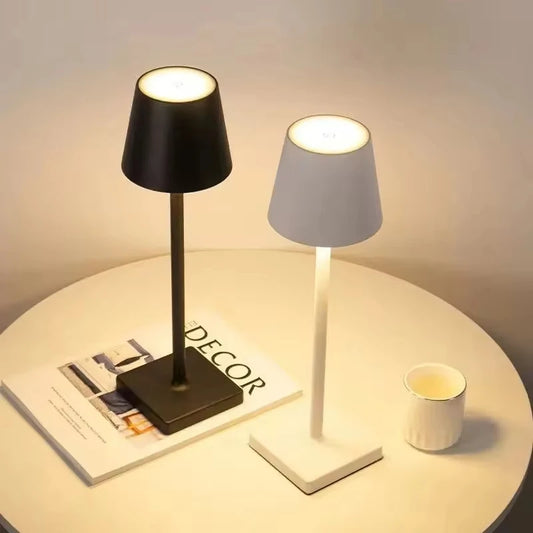 Rechargeable LED Touch Table Lamp