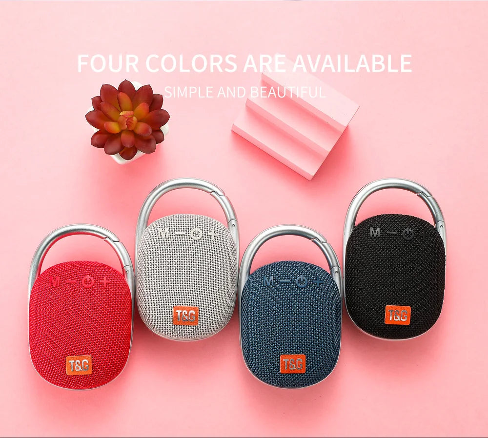 Portable Bluetooth Speaker with Bass