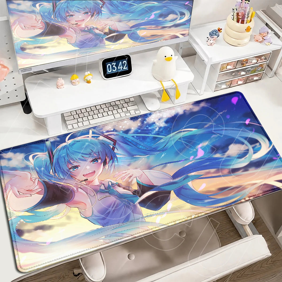 Kawaii Anime Non-Slip Gaming Mouse Pad