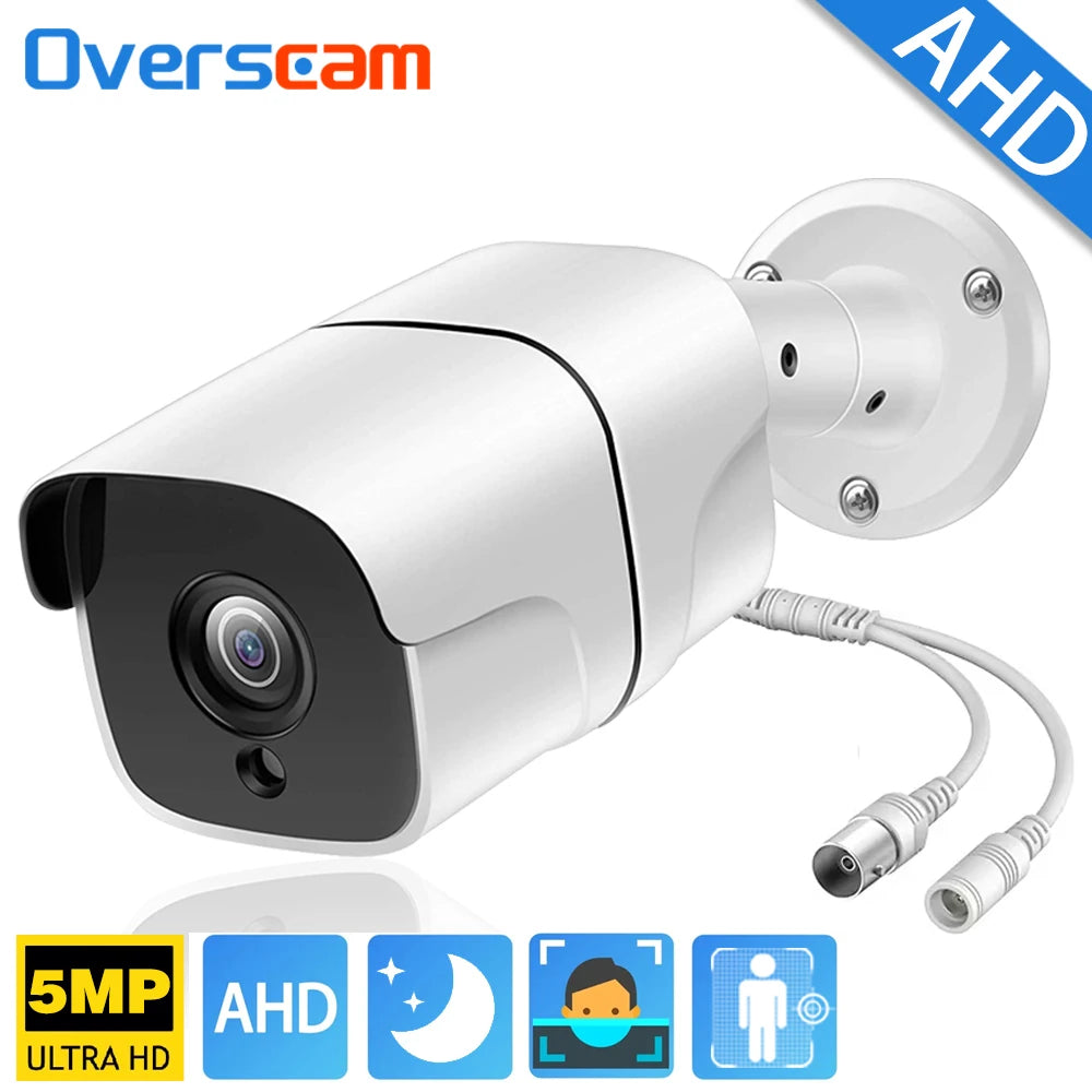 5MP Night Vision Outdoor Security Camera