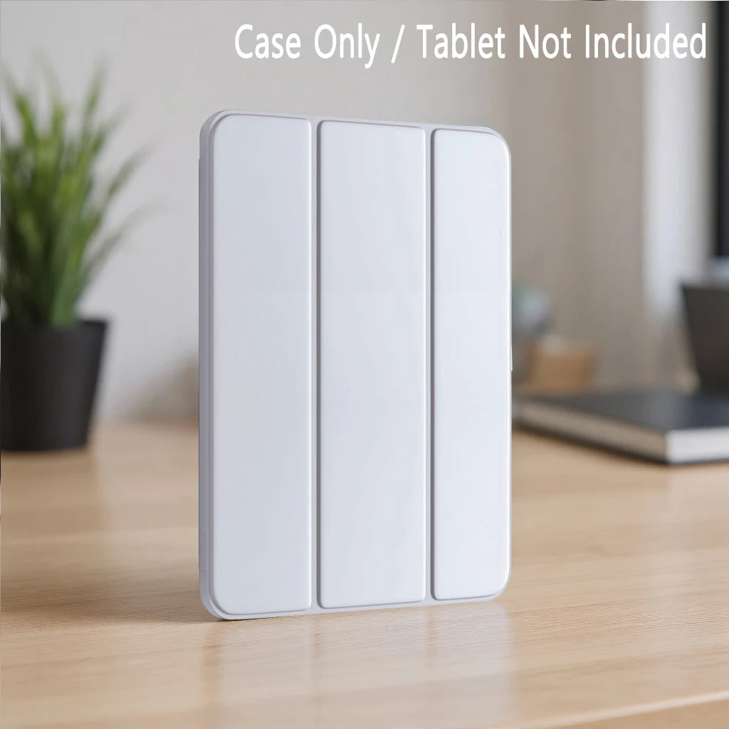 Magnetic Smart Folio Tablet Cover - Grey