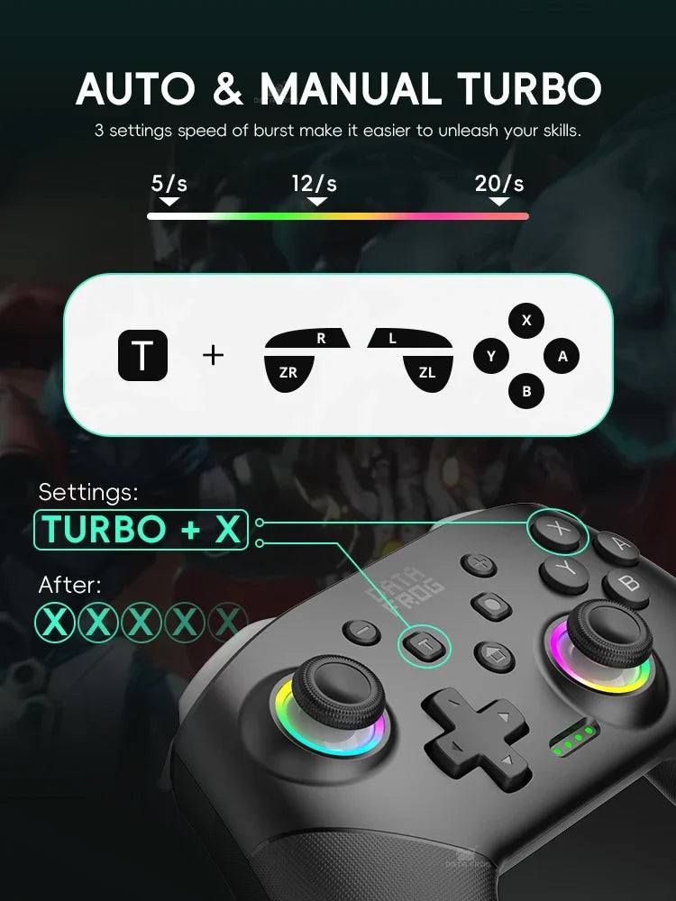 Programmable Wireless Game Controller