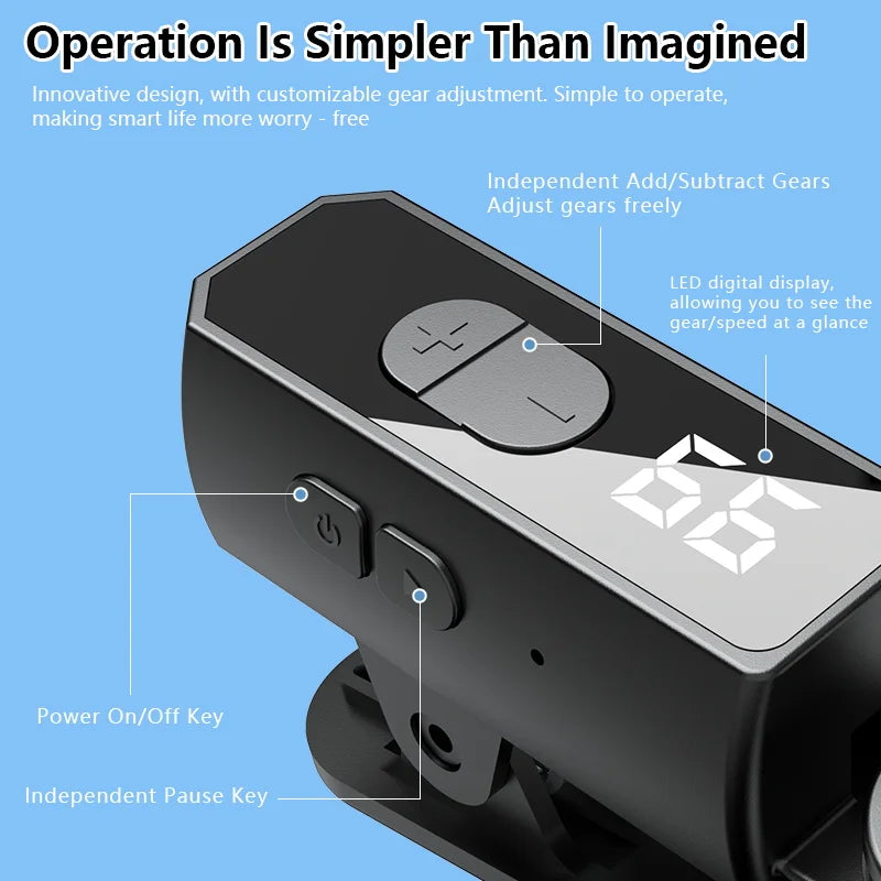 Auto Screen Clicker for Phones with LED Display - photo 6