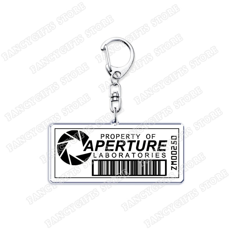 Gamer Science Lab Keyring