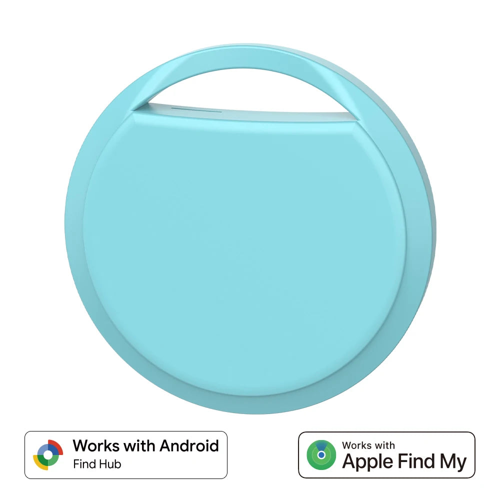 Keychain item finder tag for keys and bags, view 8