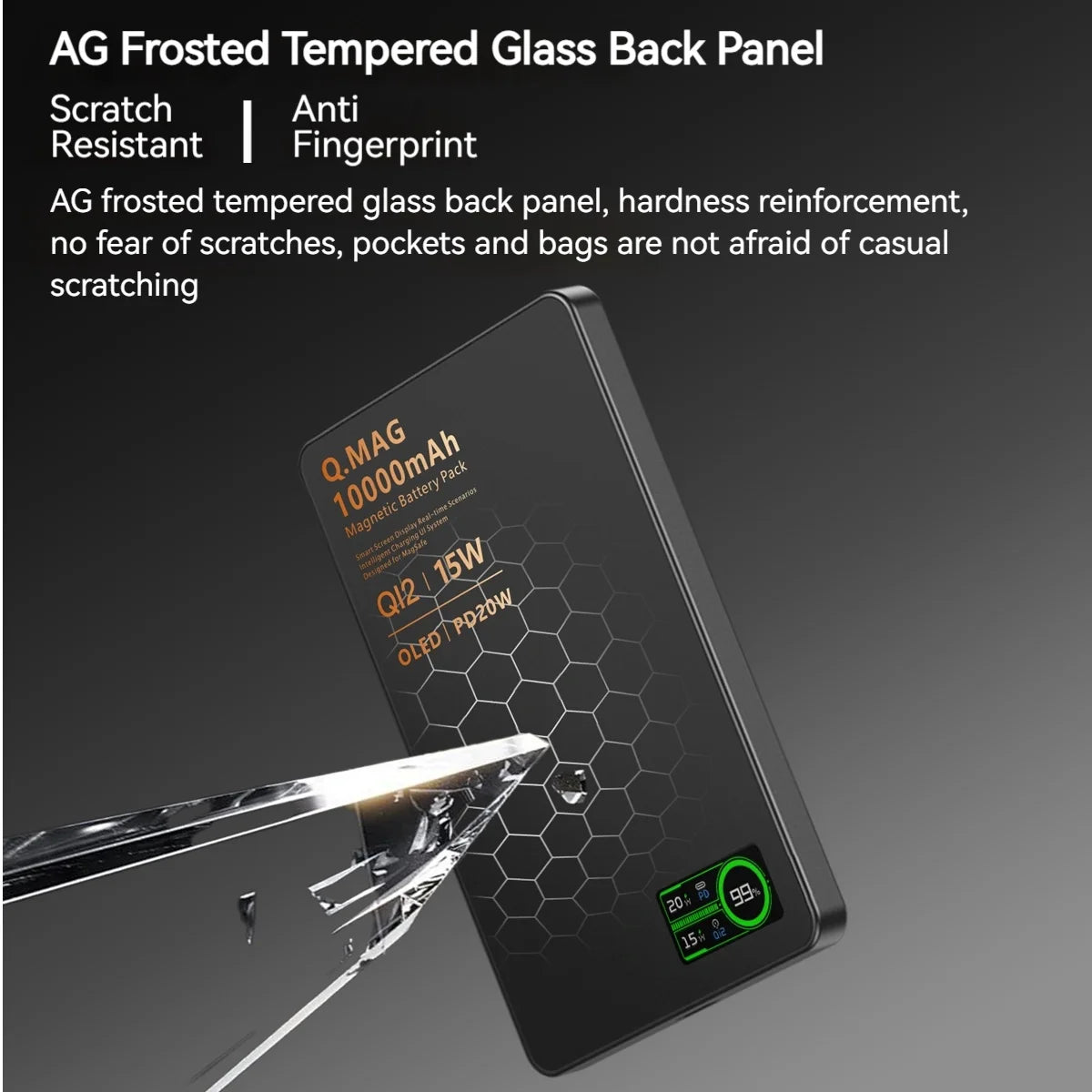 Magnetic Wireless Power Bank 3-in-1