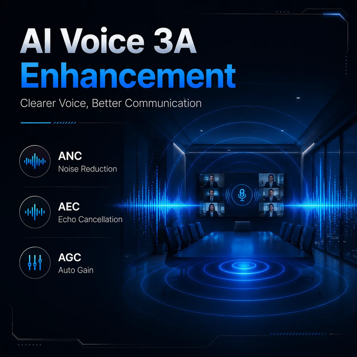 13MP 4K USB Conference Camera Module