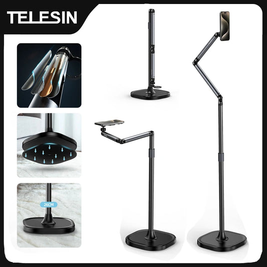 Magnetic Floor Stand for Phone & Tablet