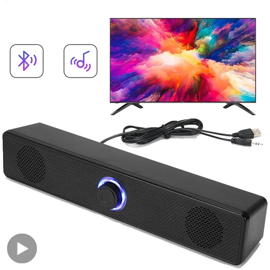 Wireless Bluetooth PC & TV Soundbar
