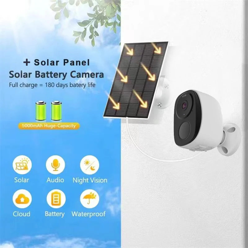 2K Wireless Outdoor Security Camera