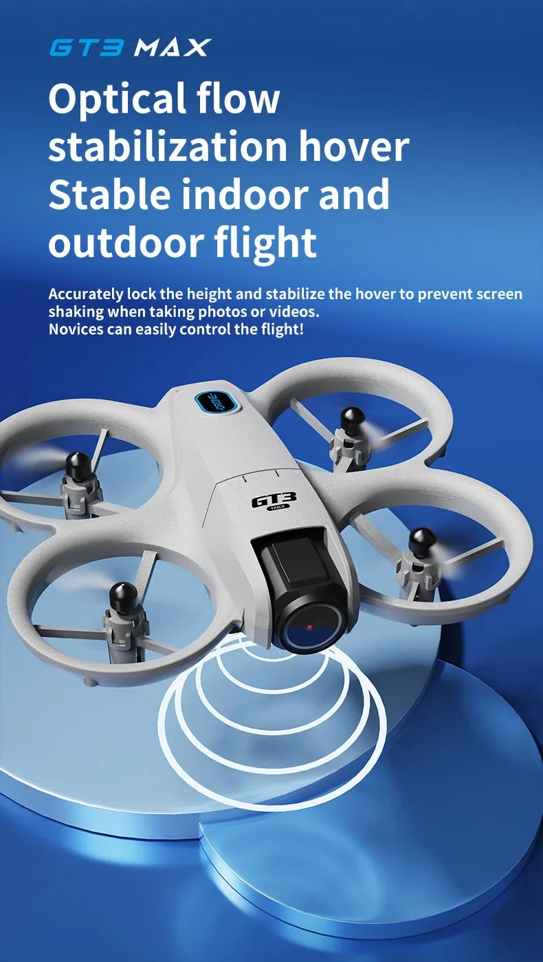 Mini Camera Drone with Optional Screen Remote