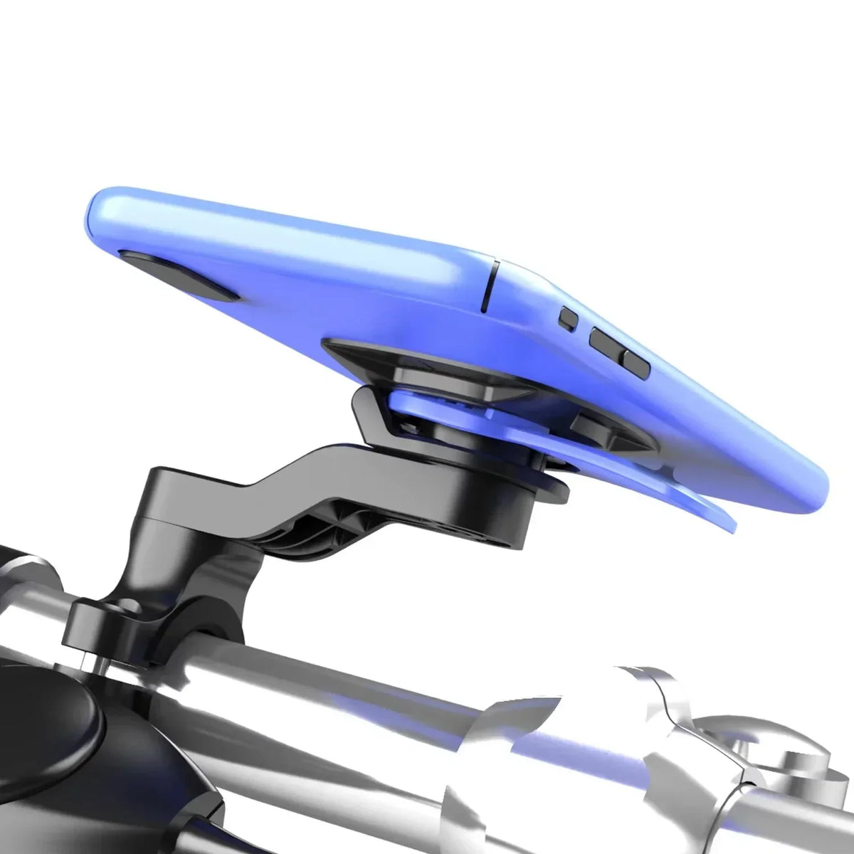 Shock-Absorbing Motorcycle Phone Mount