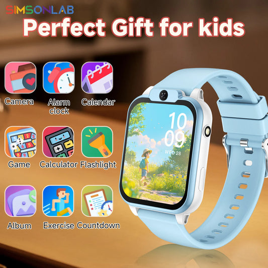 Kids Smartwatch with Camera and Games