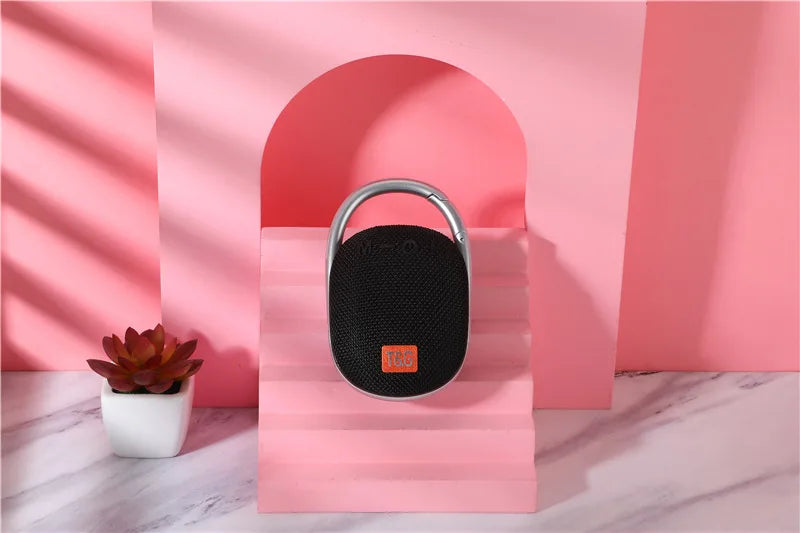 Portable Bluetooth Speaker with Bass