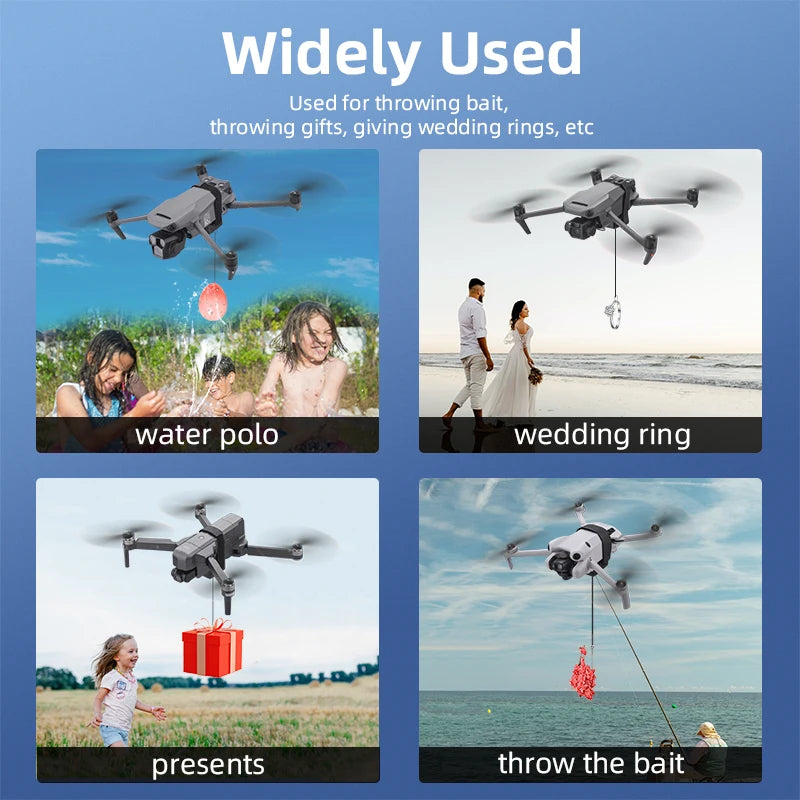 Drone Payload Drop Release System