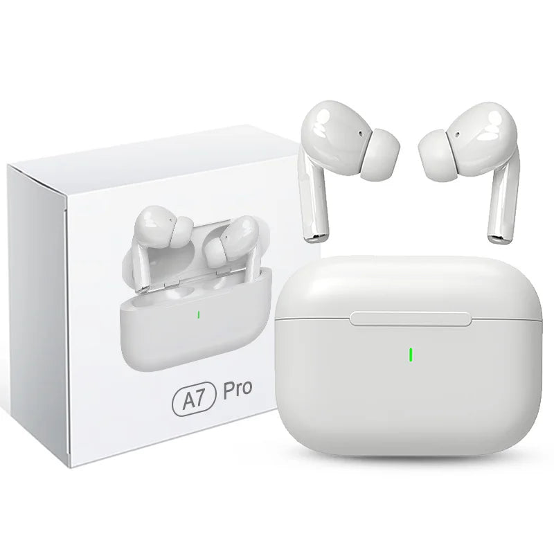 Wireless Bluetooth Earbuds with Charging Case - Full set with box