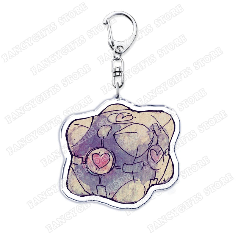 Gamer Science Lab Keyring