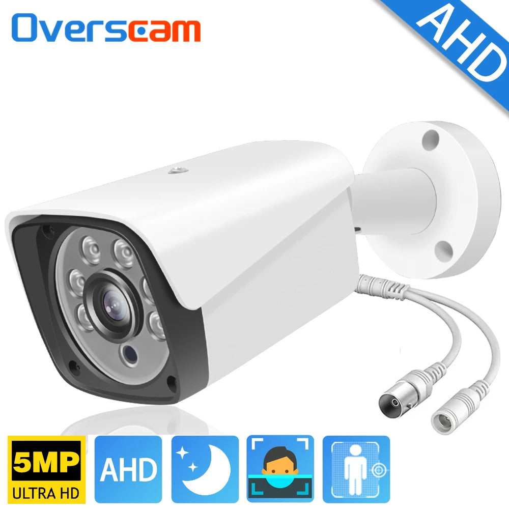 5MP Night Vision Outdoor Security Camera