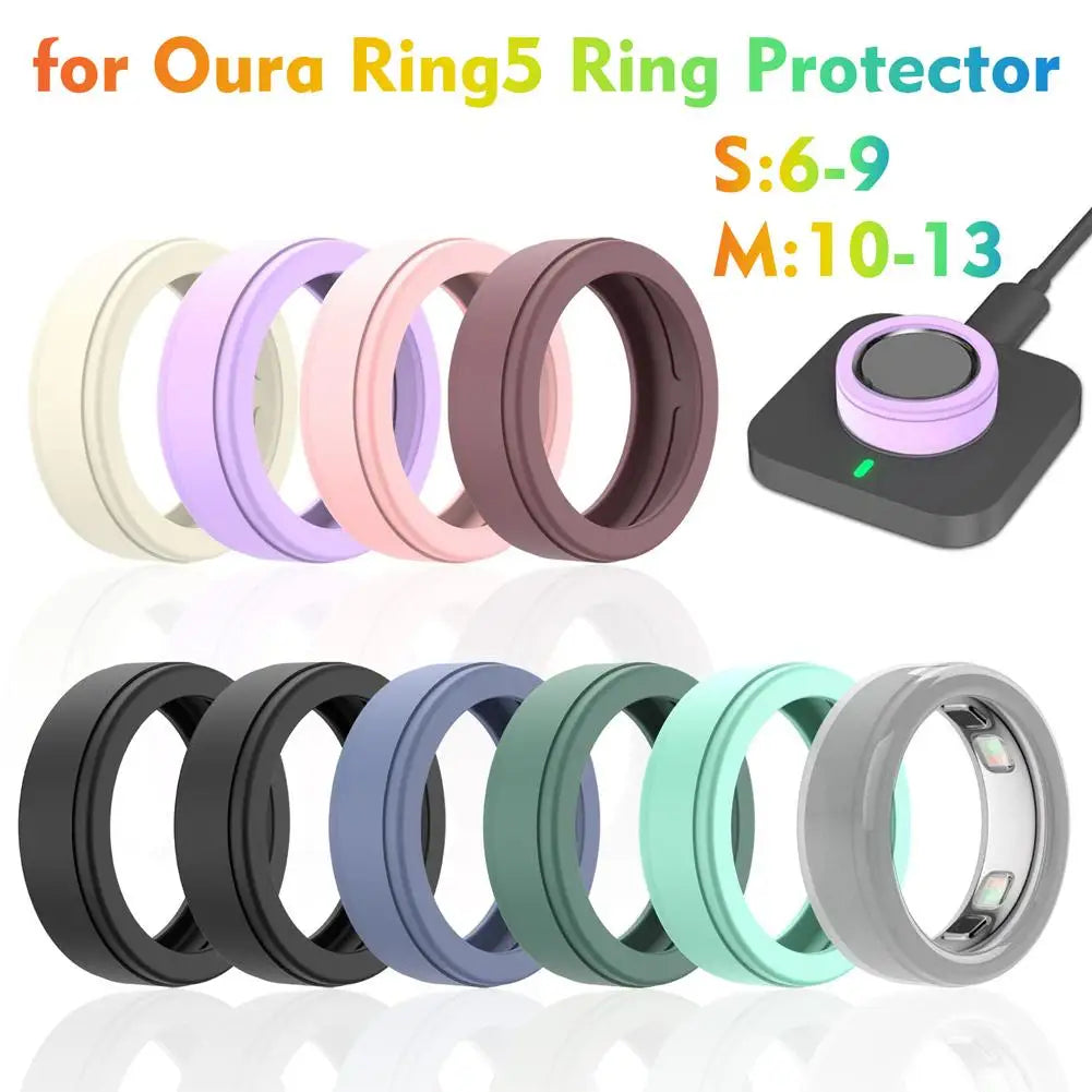 Silicone Smart Ring Protective Cover