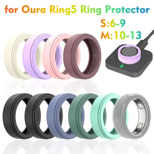 Silicone Smart Ring Protective Cover