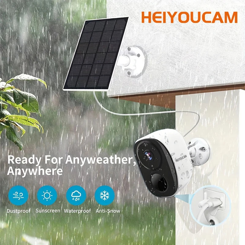 2K Wireless Outdoor Security Camera