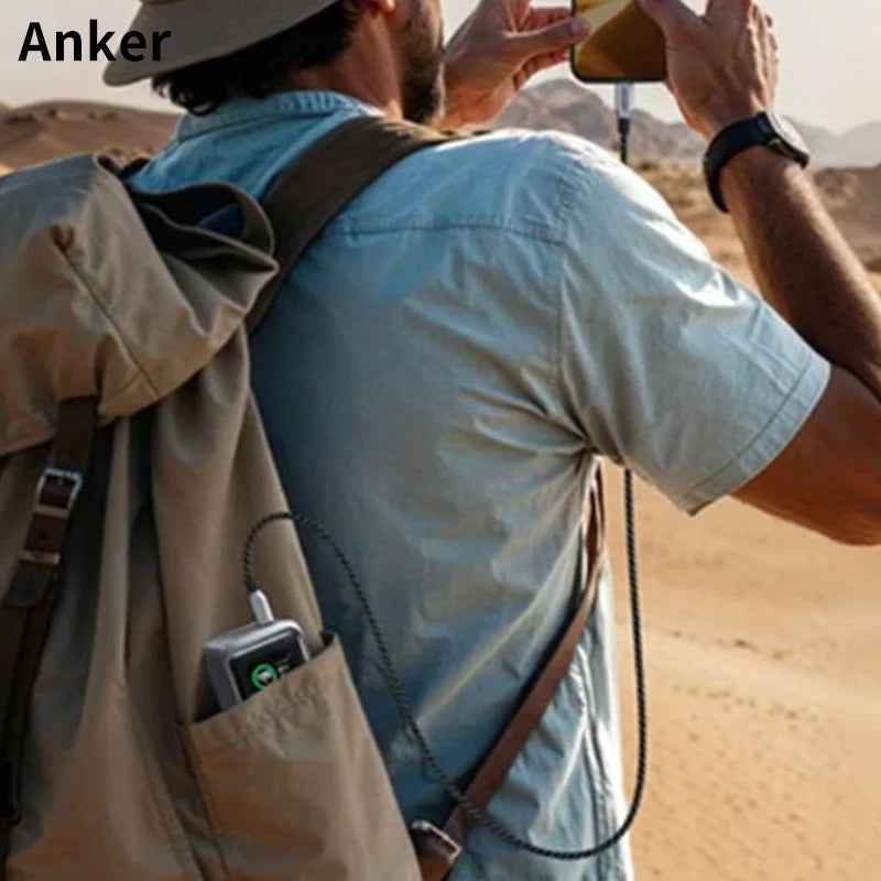 240W Braided USB-C Fast Charging Cable