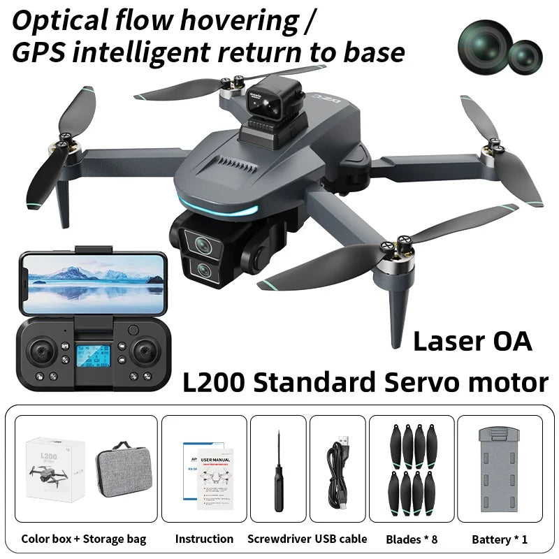 Foldable GPS Camera Drone with 3-Axis Gimbal - photo 10