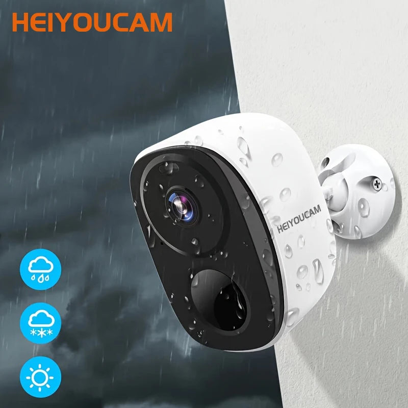 2K Wireless Outdoor Security Camera