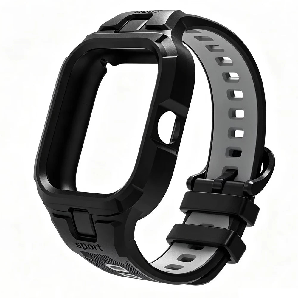 Silicone Smartwatch Case & Strap